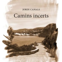Portada "Camins incerts". Traditional illustration, and Editorial Design project by Montse Sanchiz Bosch - 04.30.2014