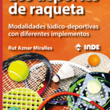 Portada "Los deportes de raqueta". Traditional illustration, and Editorial Design project by Montse Sanchiz Bosch - 06.05.2014