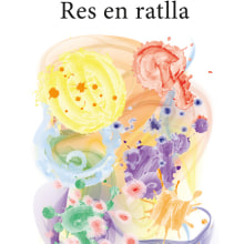 Portada "Res en ratlla". Traditional illustration, and Editorial Design project by Montse Sanchiz Bosch - 02.28.2014