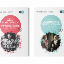 Barceló Cádiz . Br, ing, Identit, Events, and Graphic Design project by Salvartes Design - 03.05.2015