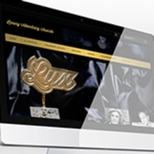 Luxury Advertising Awards Web. Un proyecto de UX / UI, Dirección de arte, Br, ing e Identidad y Diseño Web de Victor Parras - 13.09.2014