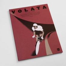 Volata #2. Design editorial projeto de Enric Adell - 08.10.2015