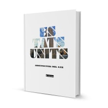 Libro arquitectura USA. Un proyecto de Diseño editorial de Alba Sangenís Ramiro - 08.03.2015