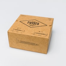 TWITS. Un proyecto de Diseño gráfico y Packaging de Cuadrado Creativo - 08.03.2015