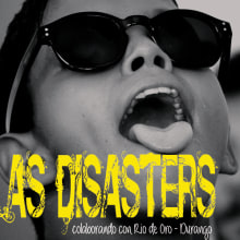 CD "Las disasters". Un proyecto de Diseño, Fotografía, Diseño gráfico y Packaging de Mikel del Arco Zumarraga - 25.11.2013