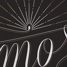 Lumos. Un proyecto de Ilustración tradicional, Tipografía y Caligrafía de Rachel Katstaller - 04.02.2015