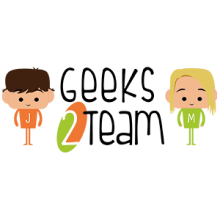 Geeks2Team. Design project by Irene Orozco - 03.09.2015
