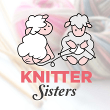 Knitter Sisters. Design, Traditional illustration, Art Direction, and Graphic Design project by Virginia Pavón de Paz - 02.25.2015