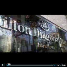 Hotel Hilton Diagonal Mar - Cambios Radicales. Design, Fotografia, Cinema, Vídeo e TV, Direção de arte, Gestão de design, e Vídeo projeto de José Ramón Viza - 09.03.2015