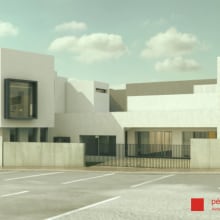 Ilustre Colegio de Abogados & unifamiliar. Un proyecto de 3D, Arquitectura y Arquitectura interior de vincent 83 - 10.03.2015