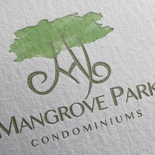 Logo Mangrove Park Condominiums. Un proyecto de Diseño y Diseño gráfico de Verónica Salcedo - 09.01.2015