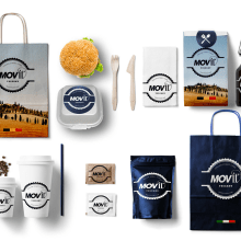 movIT. Br, ing, Identit, Graphic Design, Packaging, and Product Design project by Guerra Graphics - 11.14.2014