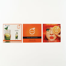 Comunicazione Orange L'apericena. Un proyecto de Publicidad, Br, ing e Identidad, Eventos y Diseño gráfico de Guerra Graphics - 10.05.2011