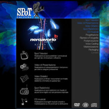 Sviluppo di sito Web Spot. Design, Advertising, Film, Video, and TV project by Guerra Graphics - 11.21.2009