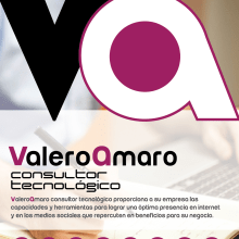 ValeroAmaro. Un proyecto de Br e ing e Identidad de José Manuel Venegas - 11.03.2015