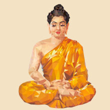 Dioses hindúes . Un proyecto de Ilustración tradicional y Diseño gráfico de Las 12 en punto - 11.03.2015