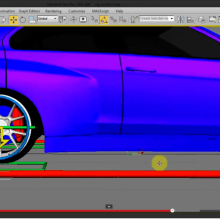 Demo Reel Wings & Cars. Un proyecto de Diseño, 3D, Animación y Diseño de personajes de Carlos Augusto Ocaña Nicoll - 19.01.2013