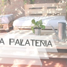 La paleteria...in process. Design e fabricação de móveis, Arquitetura de interiores, e Design de interiores projeto de Tania Vegazo - 12.03.2015