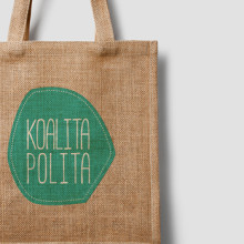 Koalita Polita Ein Projekt aus dem Bereich Br, ing und Identität, Grafikdesign, Produktdesign, Webdesign und Webentwicklung von Tintácora Estudio Creativo - 12.03.2015