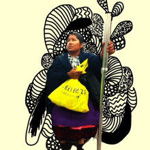 Transeúntes (2015). Een project van  Ontwerp, Traditionele illustratie, Fotografie, Educatie,  Beeldende kunst, Schilderij y Collage van Eduardo Quijas - 14.03.2015