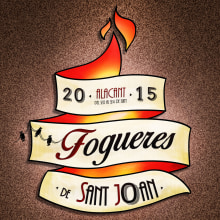 Fogueres de Sant Joan 2015. Un proyecto de Publicidad, Eventos y Diseño gráfico de Laura González Padilla - 30.09.2014