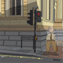 Streets of Oxford. Un proyecto de Ilustración tradicional de Ian Norris - 14.03.2015