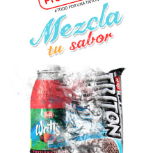 Promo Triton. Un proyecto de Publicidad de pablo rivera - 09.03.2015