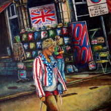 Collección "Camden Town's streets". Un proyecto de Ilustración, Bellas Artes y Pintura de Edgardo Ottaviano - 28.02.2015