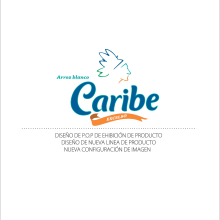 P.O.P Arroz Caribe. Un proyecto de Diseño industrial de Alejandra Obando H. - 15.03.2015