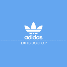 P.O.P Adidas Originals. Un proyecto de Diseño industrial de Alejandra Obando H. - 15.03.2015