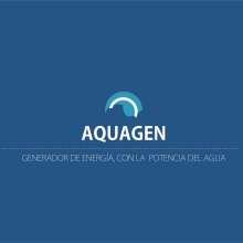 AquaGen: Generador de energía. Un proyecto de Diseño industrial de Alejandra Obando H. - 15.03.2015
