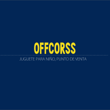 Juguete OFFCORSS. Un proyecto de Diseño industrial de Alejandra Obando H. - 15.03.2015