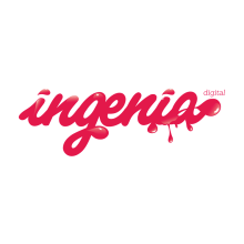 ingenia digital. Un proyecto de Br, ing e Identidad, Diseño editorial y Diseño gráfico de Angela Rodriguez Guerrero - 15.03.2015
