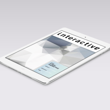 Interactiva tablet magazine. Un proyecto de Diseño editorial de Kiko Argomaniz - 09.02.2014