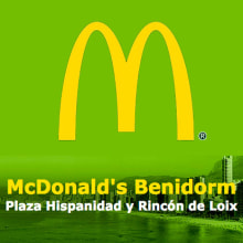 Mc Donalds Benidorm. Un proyecto de Diseño Web y Desarrollo Web de Jose Manuel Ruiz - 17.03.2012