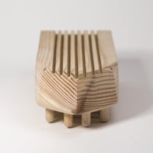 Bits · juguetes de madera recuperada. Un proyecto de Diseño, Diseño de complementos, Artesanía y Diseño de juegos de FLOU FLOU  - 17.02.2014