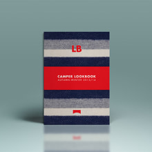 Lookbook Camper AW 2013/14. Un proyecto de Diseño, Dirección de arte y Diseño editorial de Carlos Asencio - 18.11.2013