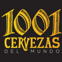Logotipo “1001 Cervezas”. Un proyecto de Br, ing e Identidad y Diseño gráfico de Gabriel González Sánchez - 19.10.2013