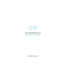 Portfolio 2015. Un progetto di Design di Cati Morán Polo - 18.03.2015