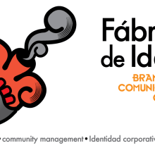 Identidad Fábrica de Ideas. Design, Br, ing, Identit, and Graphic Design project by Enrique Ortiz García - 03.19.2015