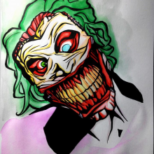 Joker. Un proyecto de Cómic de Carla Panadero Jiménez - 20.03.2015