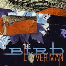 The Bird - Lover man. Projekt z dziedziny Design, Trad, c i jna ilustracja użytkownika Mondo Biq - 20.03.2015