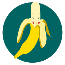 Banana. Un proyecto de Ilustración tradicional de Laura Bracamonte - 21.03.2015