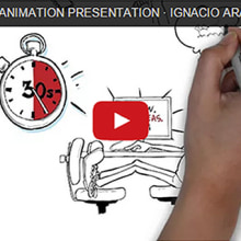 WHITEBOARD ANIMATION · VIDEOSCRIBE. Un proyecto de Ilustración tradicional, Animación, Br, ing e Identidad y Vídeo de Ignacio Aragonés López - 22.03.2015