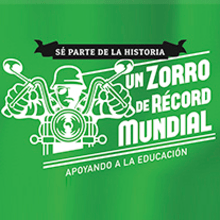Caravana del Zorro Castrol 2015. Design gráfico projeto de Sara Carrera - 31.12.2014