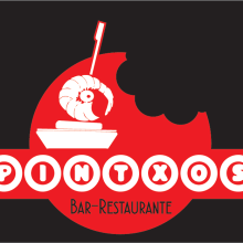 Bar-Restaurante PINTXOS. Design, Br, ing e Identidade, e Design gráfico projeto de Ángel J. Alonso Moruno - 28.01.2015
