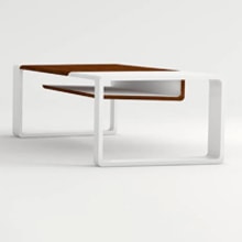 Mesa auxiliar. Un proyecto de Diseño, 3D, Diseño, creación de muebles					 y Diseño de producto de Andrés Tarazona - 17.02.2014