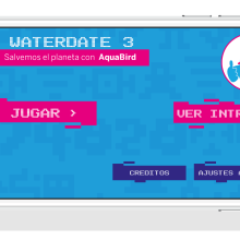 Waterdate 3 Juego para Iphone, Ipad y Android. Design, e Programação  projeto de César Martín Ibáñez - 23.03.2015