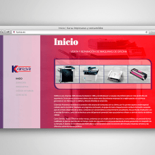 KARSA. Web Design, and Web Development project by Fiebre Creativa - 03.10.2014