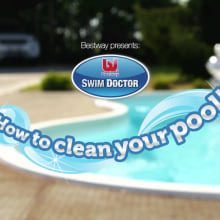 How to clean your pool by Bestway. Vídeo projeto de Massimo Perego - 23.03.2015
